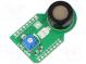 Click board  plynový senzor  analógový  MQ-5  mikroBUS konektor