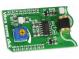 Click board  snímač vibrácií  GPIO  CD4093BCM  mikroBUS konektor