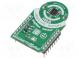 Click board  senzor magnetického poľa  SPI  MLX90316  5VDC