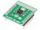 Click board  pamäť Flash  SPI  SST26VF064B  mikroBUS konektor