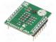Click board  senzor tlaku  I2C,SPI  DPS310  mikroBUS konektor
