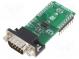 Click board  transceiver  UART  ATA6563  mikroBUS konektor