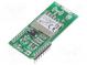 Click board  WiFi  SPI,UART,WiFi  CC3100  mikroBUS konektor