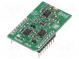 Click board  mikrofón  SPI  MCP4921  mikroBUS konektor  3,3VDC