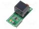 Click board  tlačidlo,OLED displej  SPI  ISC15ANP4  3,3VDC