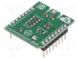 Click board  I2C,SPI  BME680  mikroBUS konektor  3,3VDC