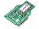 Click board  Bluetooth  I2C,UART  RN4678  mikroBUS konektor