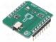 Click board  tlačidlo  SDS001  mikroBUS konektor  3,3/5VDC