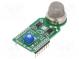 Click board  senzor ozónu  SPI  MQ131  mikroBUS konektor