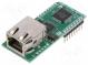 Click board  adaptér  GPIO,RS232,UART  ADM3252E  3,3/5VDC