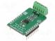 Click board  RS485  RS422 / RS485,UART  SN65HVD31DR  3,3VDC