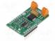 Click board  kontrolér ventilátora  I2C  MIC29152,MIC74  3,3VDC