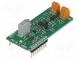 Click board  prevodník f/U  LM318,MIC2606,TC9400  3,3/5VDC