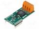 Click board  menič DC/DC  GPIO  TPS568215  4,5/17VDC