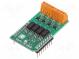 Click board  izolátor  GPIO  TLP2770  3,3/5VDC