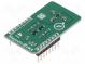 Click board  senzor magnetického poľa  I2C  MMC34160PJ  3,3/5VDC