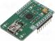 Click board  adaptér  UART,USB  CP2102N  mikroBUS konektor