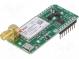 Click board  LTE Cat 1  UART,USB  SARA-R410M  mikroBUS konektor