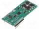 Click board  senzor oxidu dusičitého  I2C,analógový  LMP91000