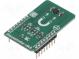 Click board  senzor magnetického poľa  I2C,SPI  MLX90393  3,3VDC