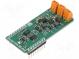 Click board  menič DC/DC  GPIO,SPI  TPS65131  5VDC