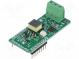 Click board  merač energie  UART  MCP39F511A  3,3/5VDC