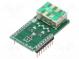 Click board  pohybový senzor  GPIO,UART  NJR4265RF2C1  3,3/5VDC