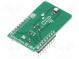 Click board  senzor vlhkosti/teploty  I2C  Si7021-A20  3,3/5VDC