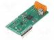 Click board  motor driver  GPIO,I2C  TB67H400AFTG  3,3/5VDC