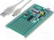 Rozširujúca doska plošných spojov  USB B,mikroBoard