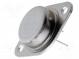 Tranzistor  PNP  bipolárny  Darlington  120V  30A  200W  TO3