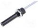 Jazýčkový kontakt  Rozsah  15÷20mT  Pprep  3W  Ø6,6x39,6mm  0,25A