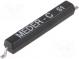 Jazýčkový kontakt  Rozsah  15÷20AT  Pprep  10W  2,5x2,6x19,5mm