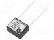 Kondenzátor  polypropylénový  0,27uF  450VDC  15mm  ±2%  -25÷85°C