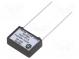 Kondenzátor  polypropylénový  100nF  600VDC  15mm  ±2%  -25÷85°C