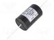 Kondenzátor  polypropylénový  33uF  600VDC  ±2%  Ø50x78mm  0,003