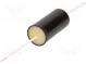 Kondenzátor  polypropylénový  2,2uF  400VDC  ±2%  Ø25x51mm  0,003