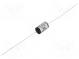 Kondenzátor  polypropylénový  0,27uF  400VDC  ±2%  Ø10,3x18mm