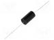 Kondenzátor  polypropylénový  1uF  600VDC  ±2%  Ø15,3x33mm  0,001
