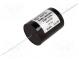 Kondenzátor  polypropylénový  27uF  600VDC  ±2%  Ø39x87mm  0,001