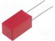 Kondenzátor  polypropylénový  47nF  5mm  ±5%  7,2x13x7,2mm  400VDC