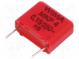 Kondenzátor  polypropylénový  150nF  10mm  ±5%  5x11x13mm  150V/μs