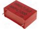 Kondenzátor  polypropylénový  1uF  37,5mm  ±10%  17x29x41,5mm