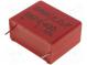 Kondenzátor  polypropylénový  2,2uF  27,5mm  ±10%  15x26x31,5mm