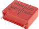Kondenzátor  polypropylénový  220nF  22,5mm  ±10%  11x21x26,5mm