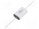 Kondenzátor  polyesterový  10uF  250VDC  ±5%  17x26,5x39,5mm