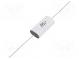 Kondenzátor  polyesterový  4,7uF  250VDC  ±5%  12x19x39,5mm