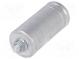Kondenzátor  pre motory, pracovný  10uF  425VAC  Ø35x76mm  ±5%