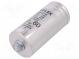 Kondenzátor  pre motory, pracovný  60uF  450VAC  Ø60x125mm  ±5%