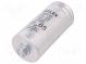 Kondenzátor  pre motory, pracovný  65uF  450VAC  Ø60x125mm  ±5%